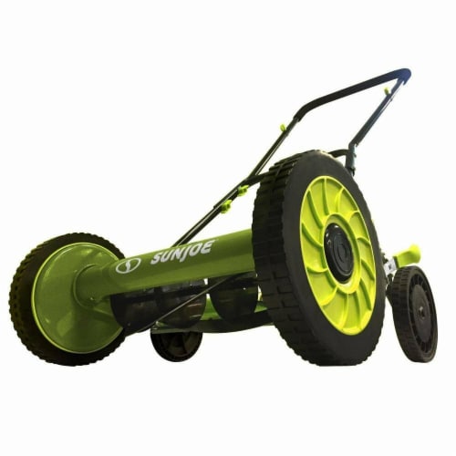 16 in. Classic Quad Wheel 6-Position Reel Mower Perspective: front