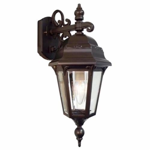 Astor Large Top Mount, Oil Rubbed Bronze Perspective: front