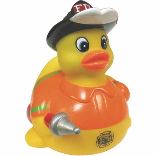 Assurance Career Fireman Duck Perspective: front