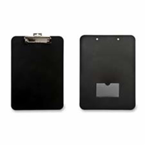 Clipboard- Heavy-duty- 9in.x12-.50in.- Charcoal Perspective: front