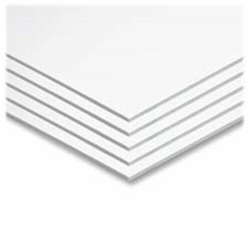 Foam Board- 20in.x30in.- 25-CT- White Perspective: front