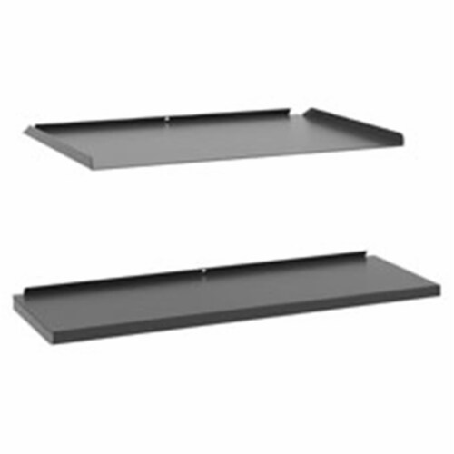 Manage Series Shelf and Tray Kit, Steel, 17.5 x 9 x 1, Ash Manage Series Shelf and Tray Kit, Steel, 17.5 x 9 x 1, Ash