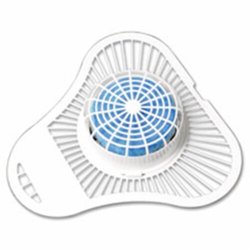 Urinal Screen, Non-Para, 12-BX, Green Apple Scent-WE-BE Perspective: front