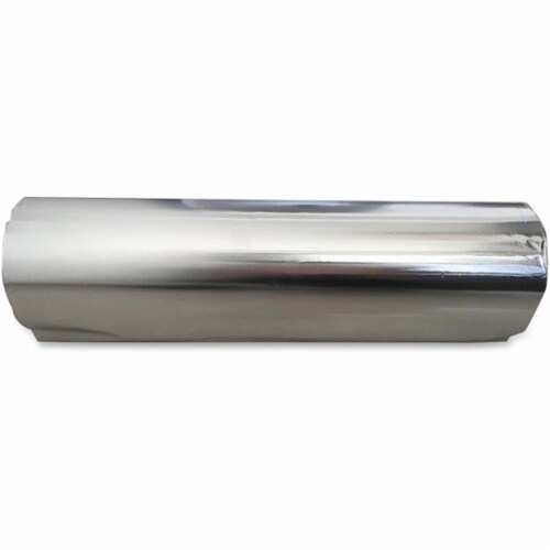 Essendant Heavy Duty Aluminum Foil Roll, 12 x 500 ft, Silver