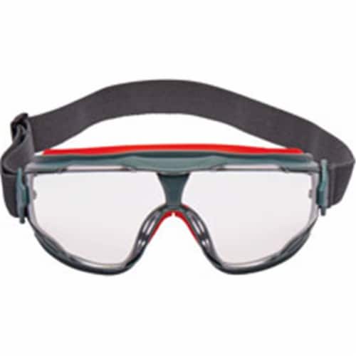 GoggleGear 500 SRS Scotchgard AF Goggles, Gray Perspective: front