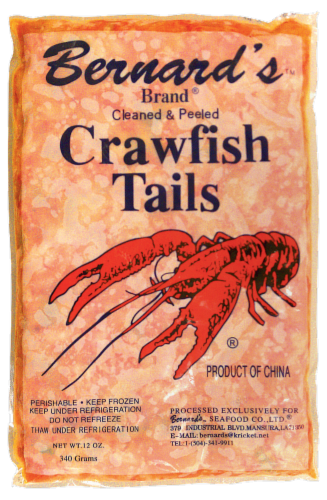 Bernard S Crawfish Tails 12 Oz Kroger