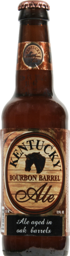 Kentucky Bourbon Barrel Ale Perspective: front