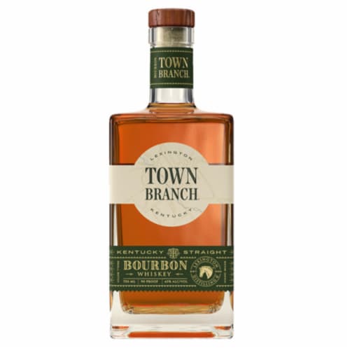 Lexington Distilling Town Branch Kentucky Straight Bourbon Whiskey Perspective: front