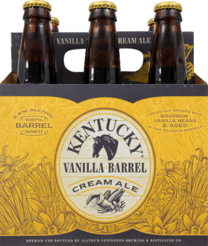 Kentucky Vanilla Barrel Cream Ale Perspective: front