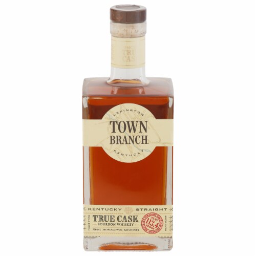 Lexington Brewing & Distilling Co Town Branch® True Cask Bourbon Whiskey Perspective: front