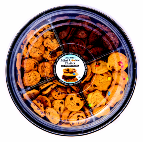 Jimmy's Cookies Mini Cookie Platter Perspective: front