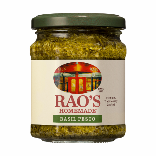 Rao's Homemade® Basil Pesto Perspective: front