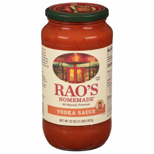 Rao's Homemade® Vodka Pasta Sauce Perspective: front