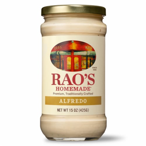 Rao's Homemade Alfredo Sauce Perspective: front