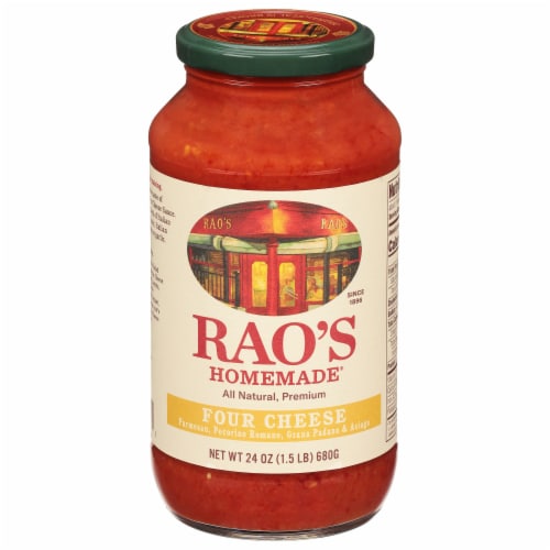 Rao's Homemade® Four Cheese Pasta Sauce Perspective: front