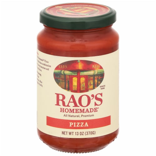 Rao's Homemade® Pizza Sauce Perspective: front