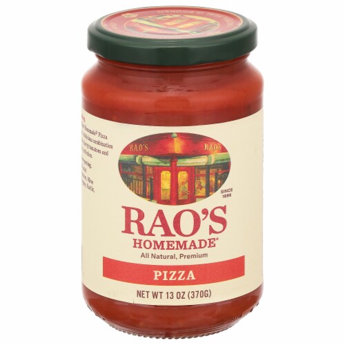 Rao's Homemade® Pizza Sauce Perspective: front