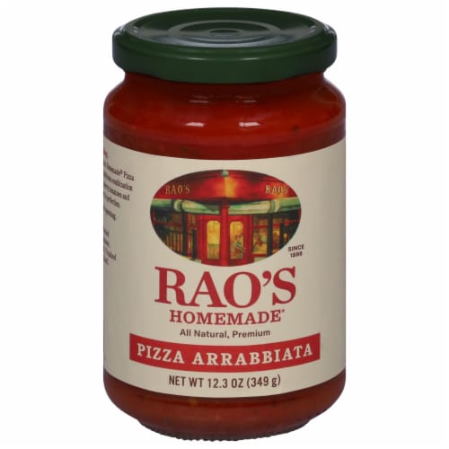 Raos Homemade® Spicy Pizza Arrabbiata Sauce Perspective: front