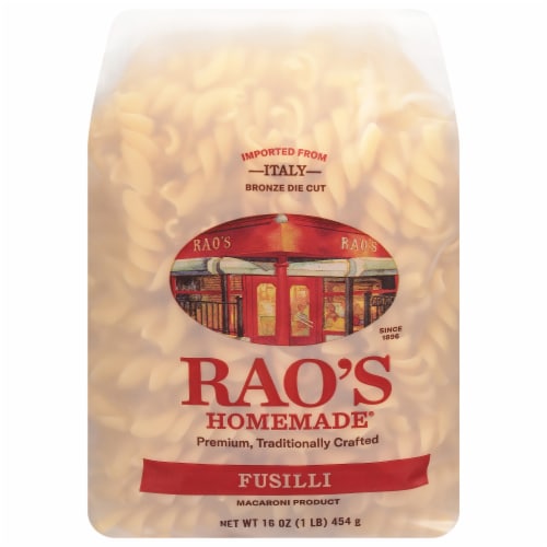 Rao's Homemade® Fusilli Pasta Perspective: front