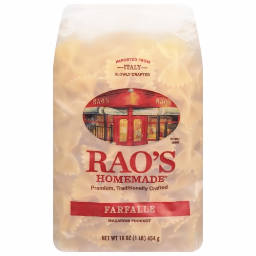 Rao's Homemade® Farfalle Perspective: front