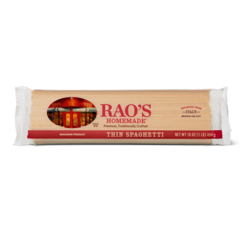 Rao's Homemade® Thin Spaghetti Perspective: front