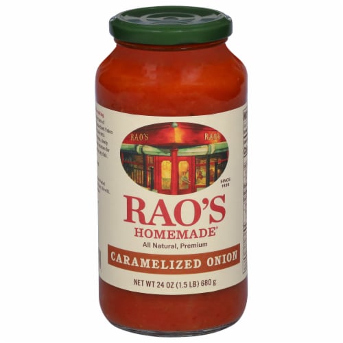 Rao's Homemade® Caramelized Onion Pasta Sauce Perspective: front