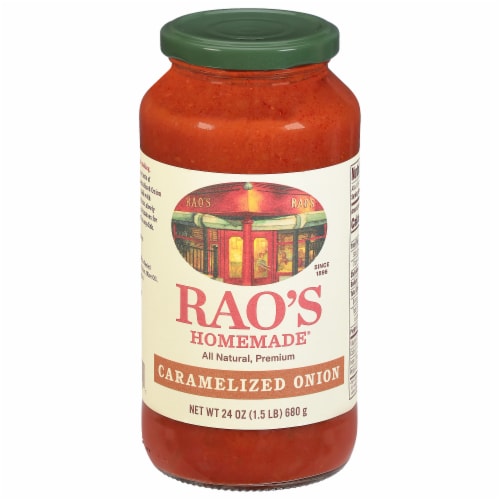 Rao's Homemade® Caramelized Onion Pasta Sauce Perspective: front