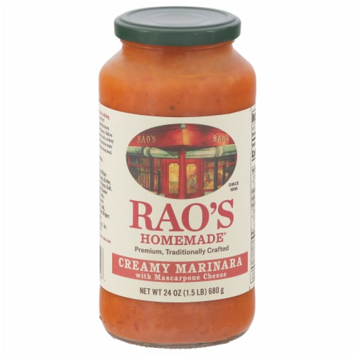 Rao's Homemade® Creamy Marinara Sauce Perspective: front