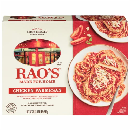 Rao's Frozen Parmesan Chicken Meal Perspective: front
