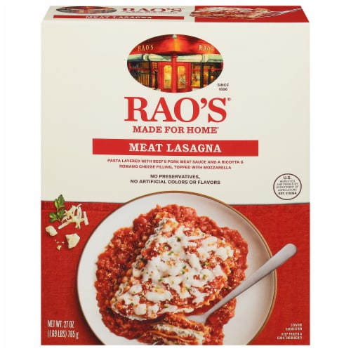 Rao’s® Made For Home Meat Lasagna Frozen Meal