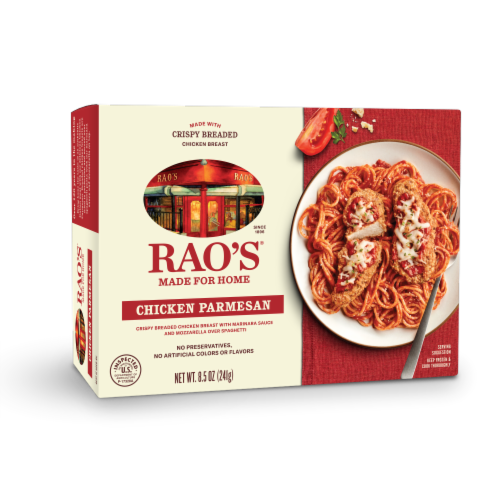 Rao's® Chicken Parmesan Frozen Meal Perspective: front