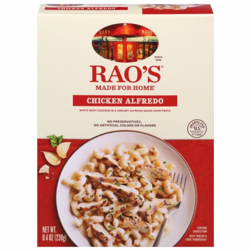 Rao's® Frozen Chicken Alfredo Meal Perspective: front