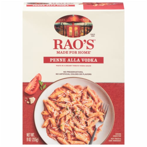 Rao's® Penne Alla Vodka Frozen Meal Perspective: front