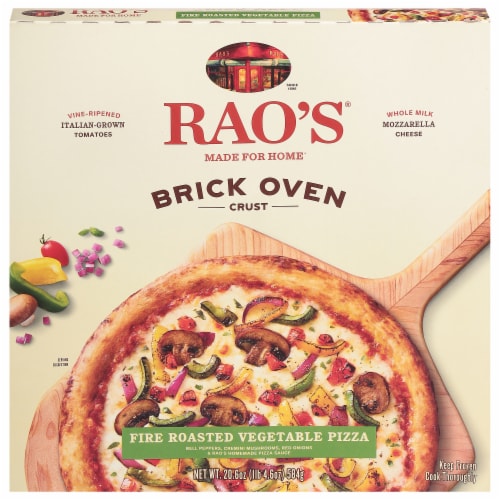 Rao’s® Frozen Fire Roasted Vegetable Brick Oven Pizza