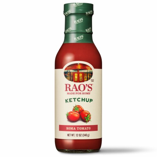 Rao's® Made for Home Roma Tomato Ketchup Perspective: front