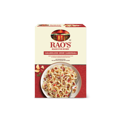 Rao's® Caramelized Onion Carbonara Perspective: front