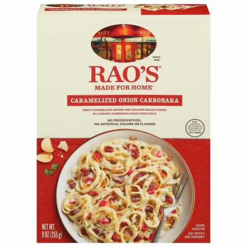 Rao's® Caramelized Onion Carbonara Perspective: front