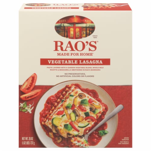 Rao's® Vegetable Lasagna Perspective: front