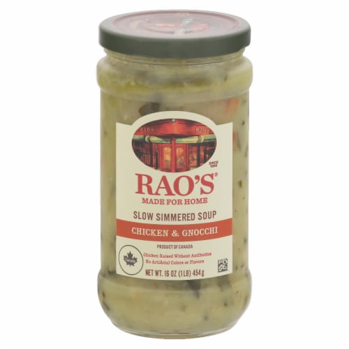 Rao's® Chicken Gnocchi Soup, 16 oz - Fred Meyer