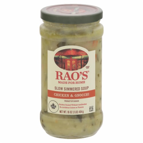 Rao's® Chicken Gnocchi Soup Perspective: front