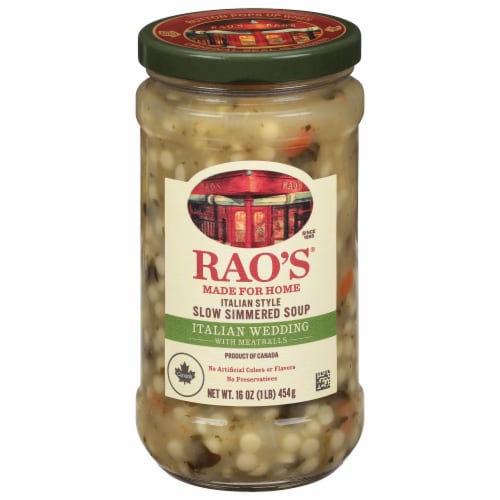 Rao's Soup, Slow Simmered, Chicken Noodle - 16 oz