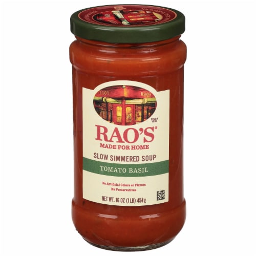 Rao's® Tomato Basil Soup Perspective: front