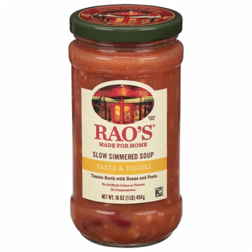 Rao's® Pasta and Fagioli Soup Perspective: front