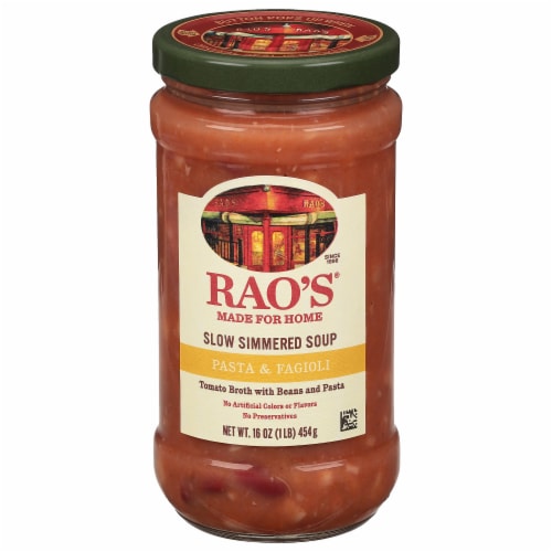  Rao's Made for Home, Chicken Noodle Slow Simmered Soup, 16 Oz  (Pack of 6) : Grocery & Gourmet Food