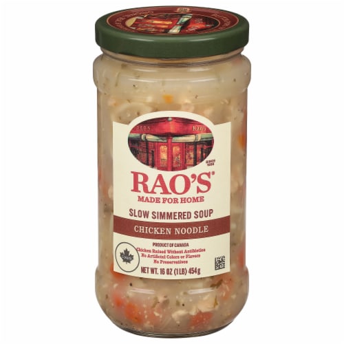 Rao's® Chicken Noodle Soup Perspective: front
