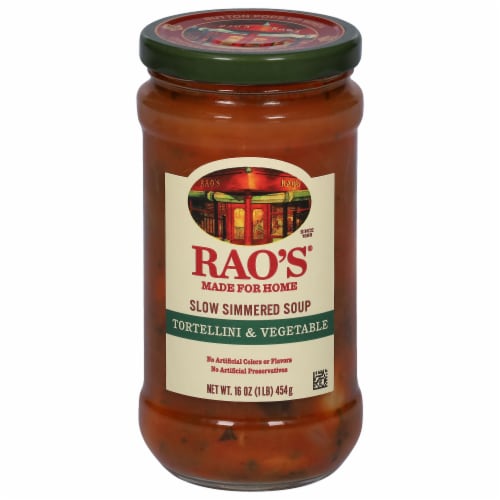 Rao's® Tortellini & Vegetable Slow Simmered Soup Perspective: front
