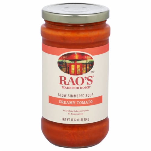 Rao's® Creamy Tomato Soup Perspective: front