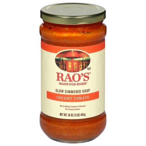 Rao's® Creamy Tomato Soup Perspective: front