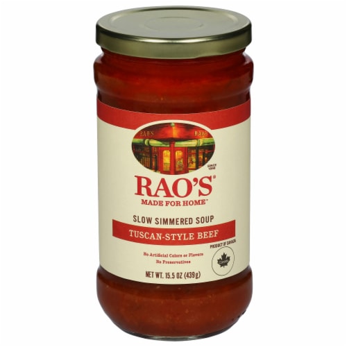 Rao's® Tuscan Beef Soup Perspective: front