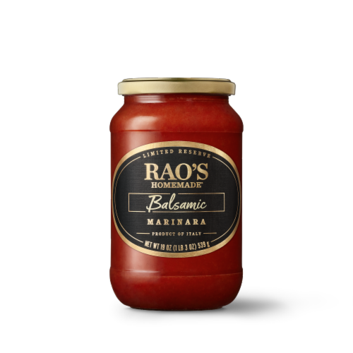 Rao's Homemade Balsamic Marinara Sauce Perspective: front